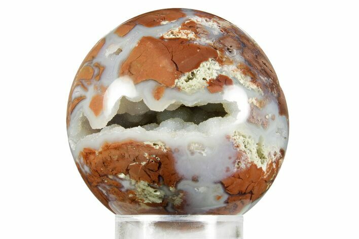 Polished Youngite Sphere - Wyoming #370890
